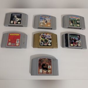 Nintendo 64 Classic Games - Tested ($10-$40)